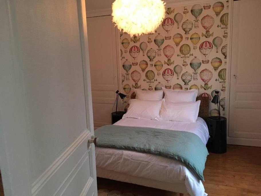 Grande Maison #6 Chambres #Proche Amboise/Tours 莫讷 外观 照片