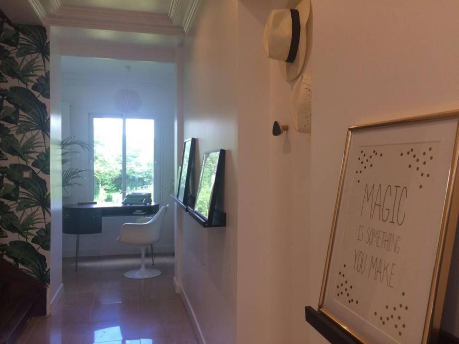 Grande Maison #6 Chambres #Proche Amboise/Tours 莫讷 外观 照片