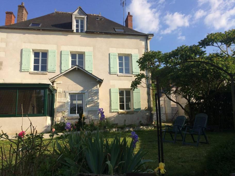 Grande Maison #6 Chambres #Proche Amboise/Tours 莫讷 外观 照片