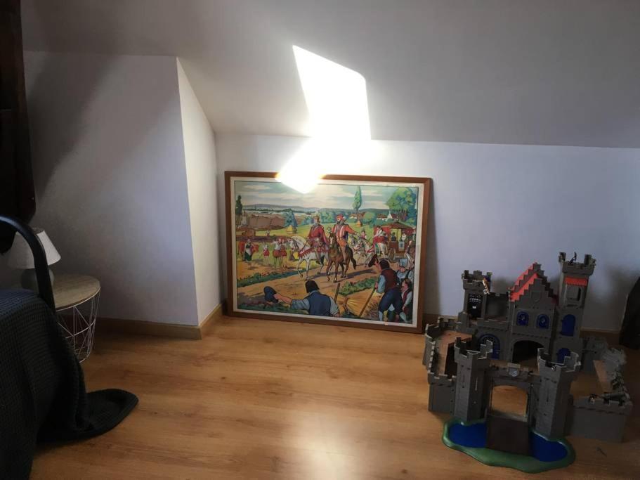 Grande Maison #6 Chambres #Proche Amboise/Tours 莫讷 外观 照片